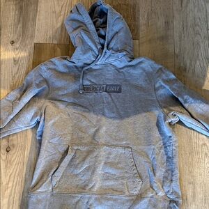 American Eagle Outfitters Heather Gray Hoodie
